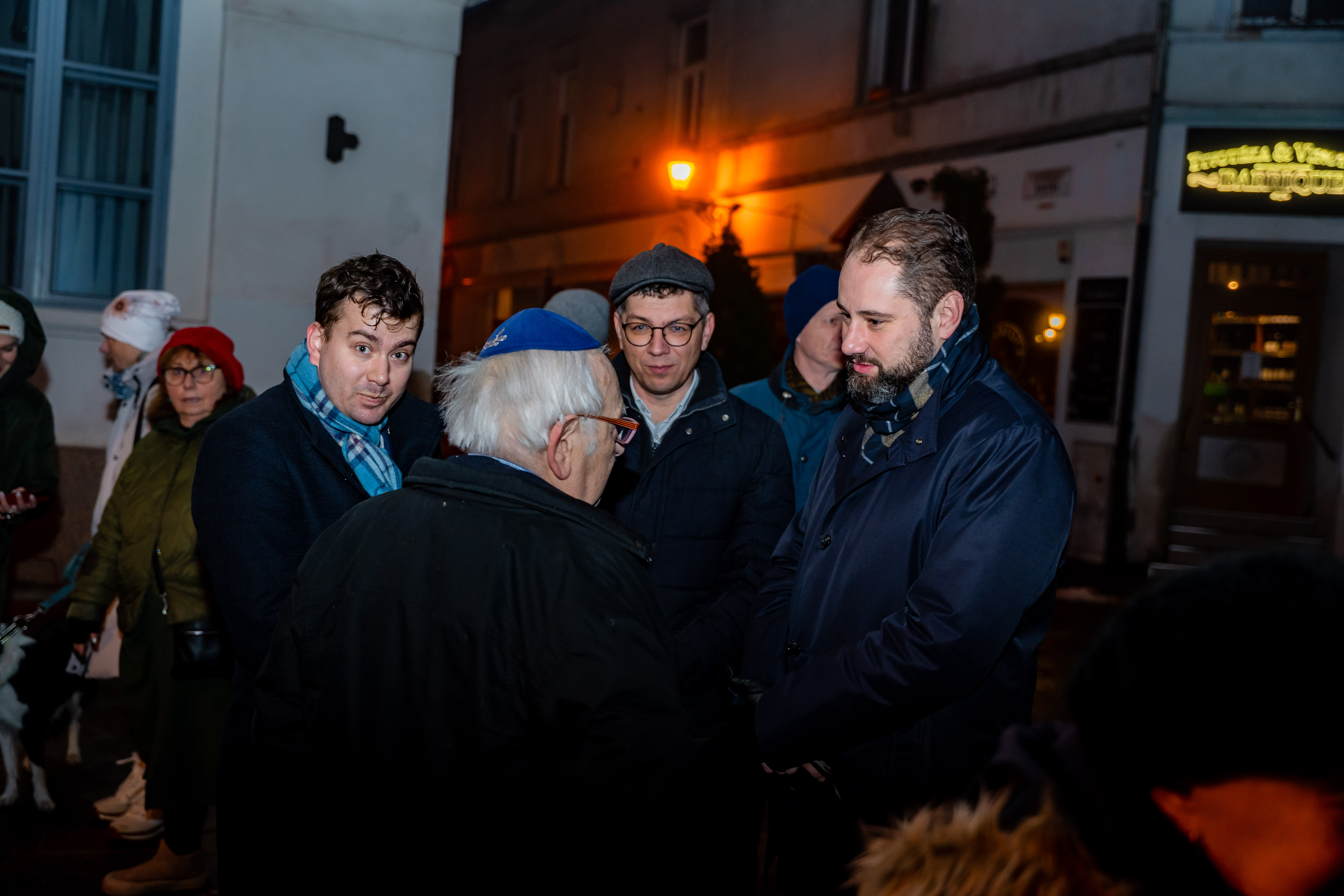 Pietny akt - Medzinarodny den pamiatky obeti holokaustu-11